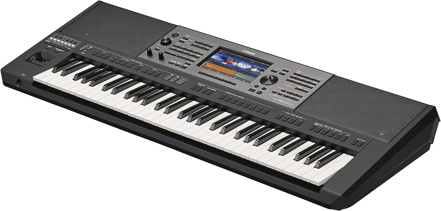 Yamaha PSR-A5000 61-Key World Music Arranger Workstation (Certified Refurbished)