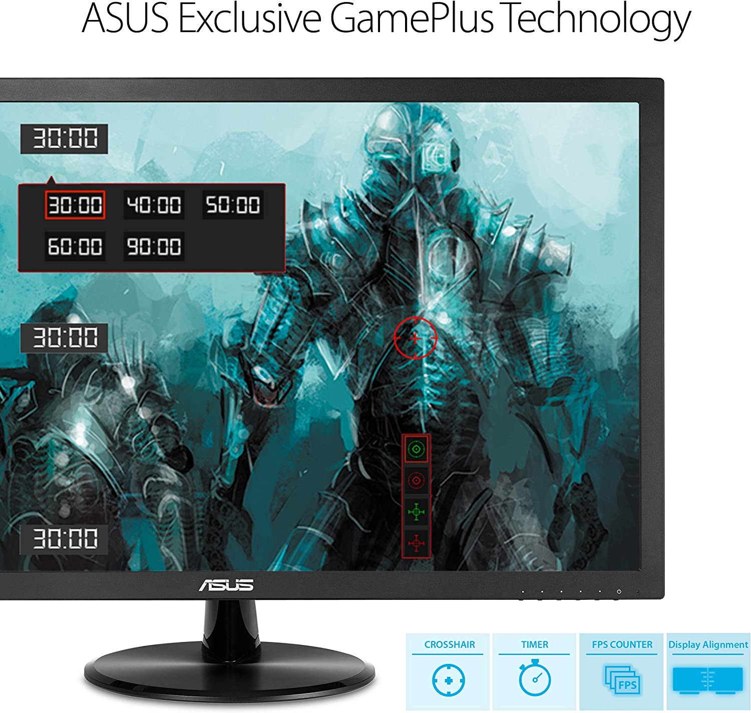 Asus VP228HE Full HD Monitor (Certified Refurbished)