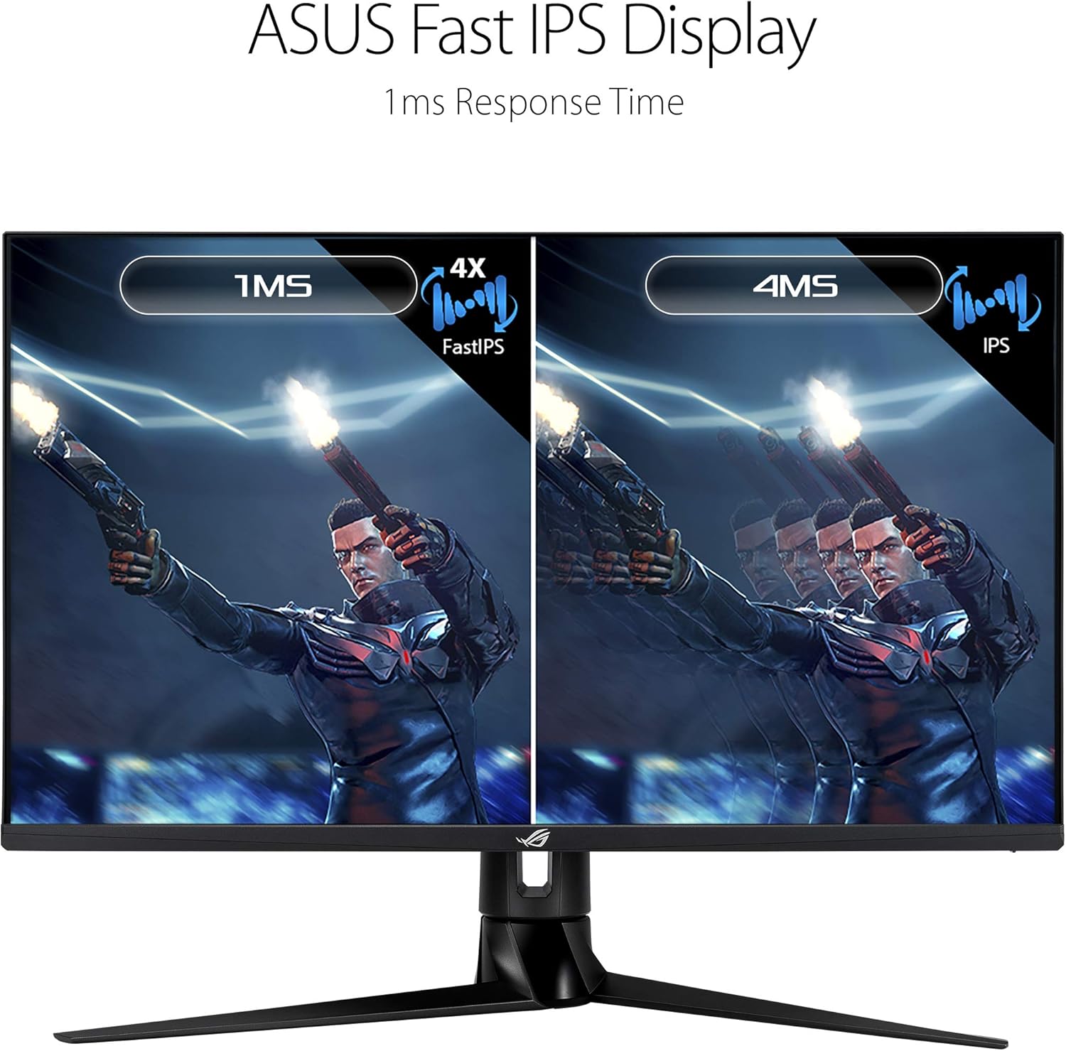 ASUS ROG Swift PG329Q 32” Gaming Monitor, 1440P WQHD (2560x1440), Fast IPS, 175Hz (Supports 144Hz), 1ms, G-SYNC Compatible, Extreme Low Motion Blur Sync (Certified Refurbished)
