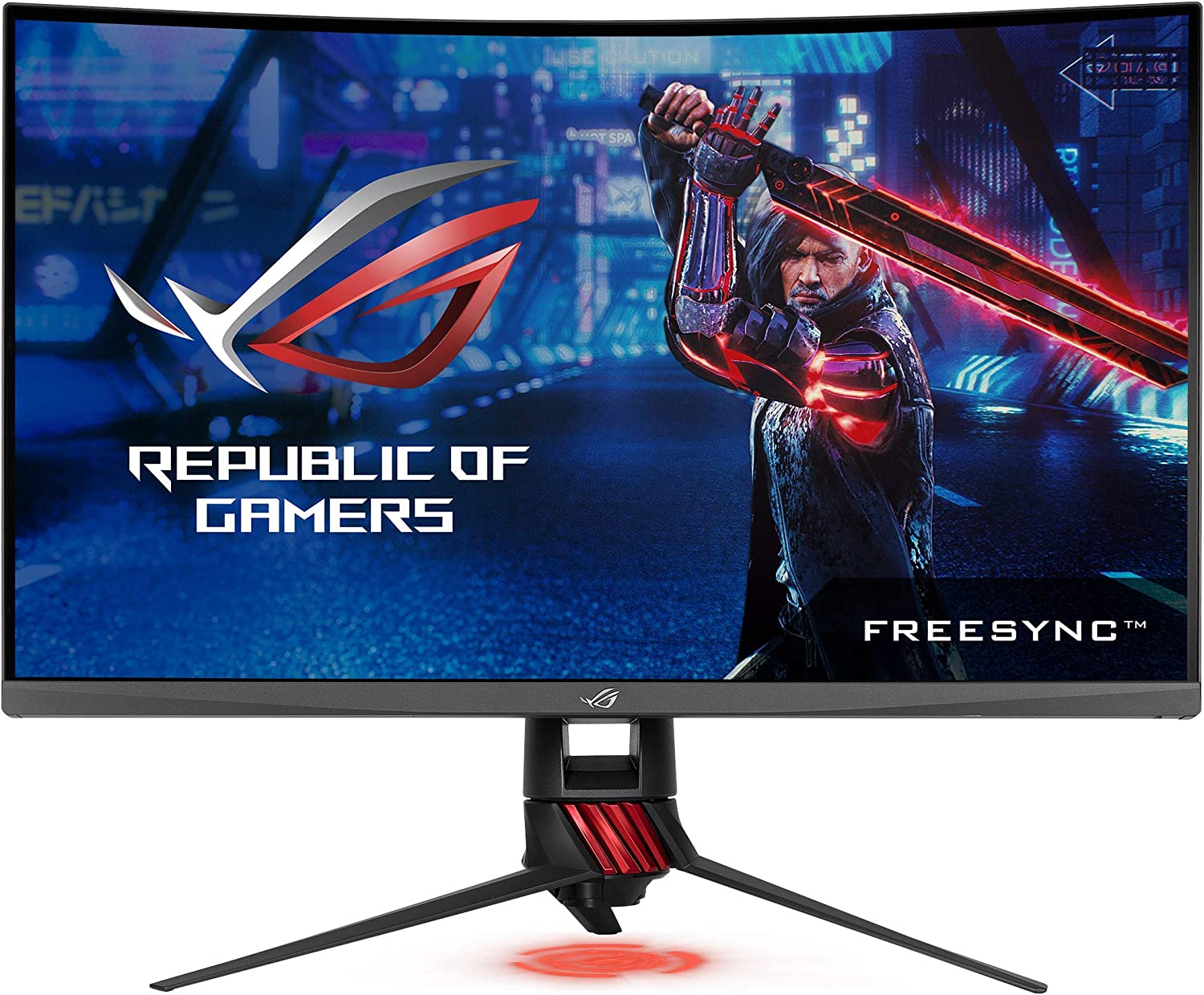 ASUS ROG Strix XG32VQ 31.5” Curved QHD 1440p 144Hz DP HDMI Eye Care Fr