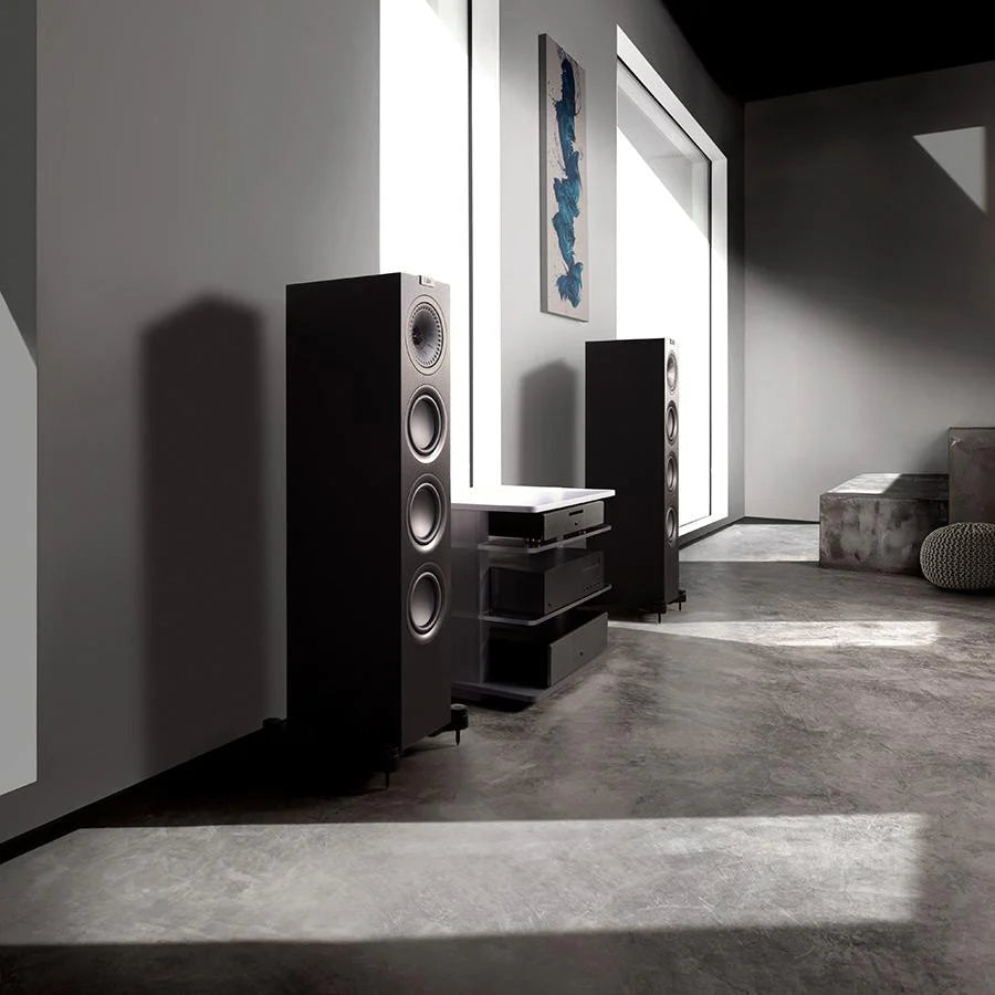 KEF HiFi Speakers Q750 Floorstanding Speaker - Single (Certified Refurbished)