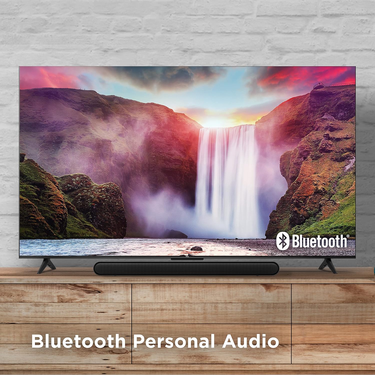 TCL 43-Inch Class S4 4K LED Smart TV with Google TV (43S450G-CA, 2023 Model), Dolby Vision, HDR Pro, Dolby Atmos, Google Assistant Built-in, Voice Remote, Works with Alexa, Streaming UHD Television (Refurbished)