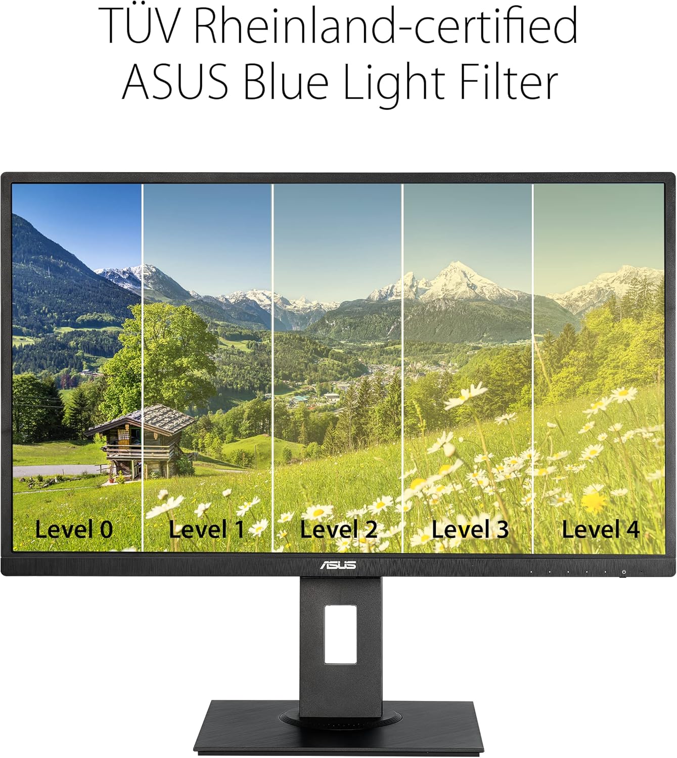 ASUS 27” 1080P Monitor (VA279HAL) - Full HD, Built-in Speakers, Eye Care, Low Blue Light, Flicker Free, VESA Mountable, Height Adjustment, Pivot, Swivel, Tilt, HDMI, VGA (Certified Refurbish)