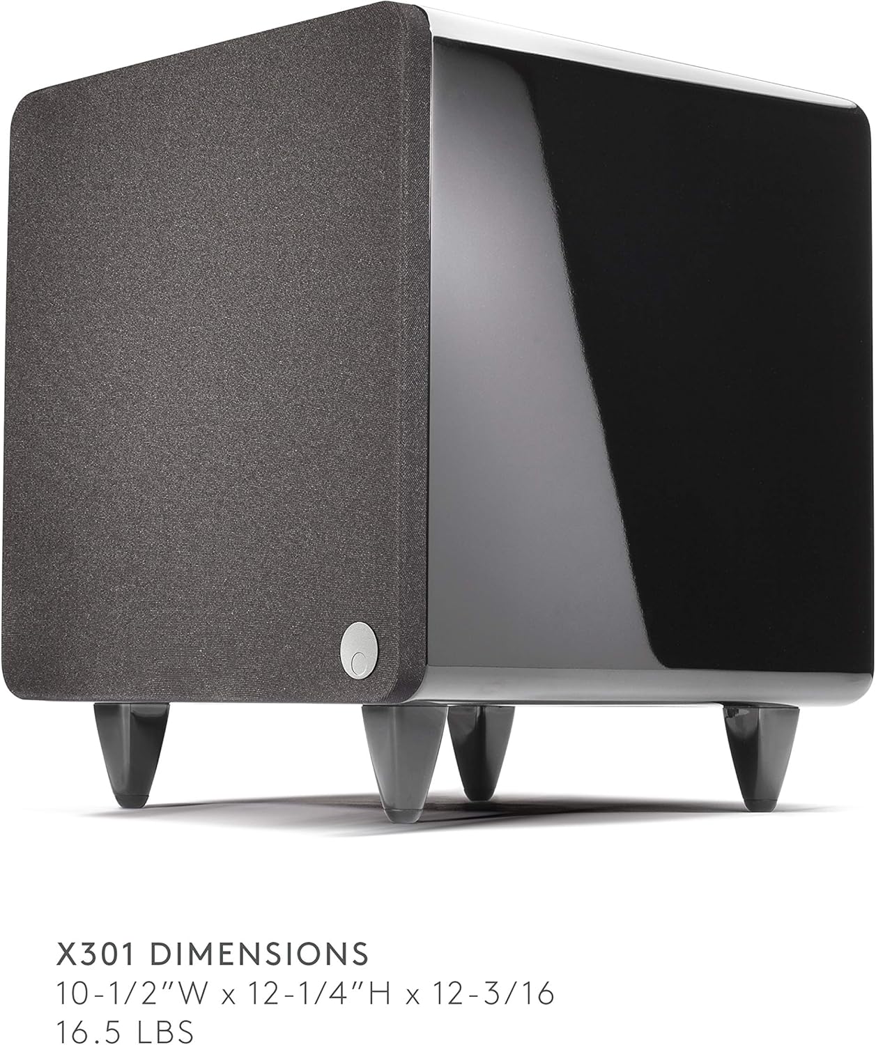 Cambridge Audio Minx X301 Active Subwoofer Speaker (Certified Refurbished)