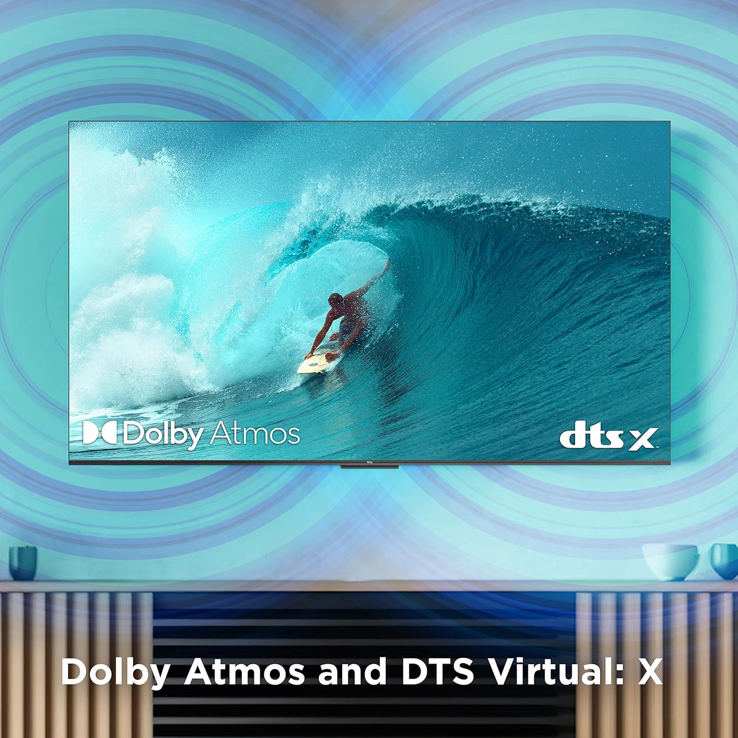 TCL 43-Inch Class S4 4K LED Smart TV with Google TV (43S450G-CA, 2023 Model), Dolby Vision, HDR Pro, Dolby Atmos, Google Assistant Built-in, Voice Remote, Works with Alexa, Streaming UHD Television (Refurbished)