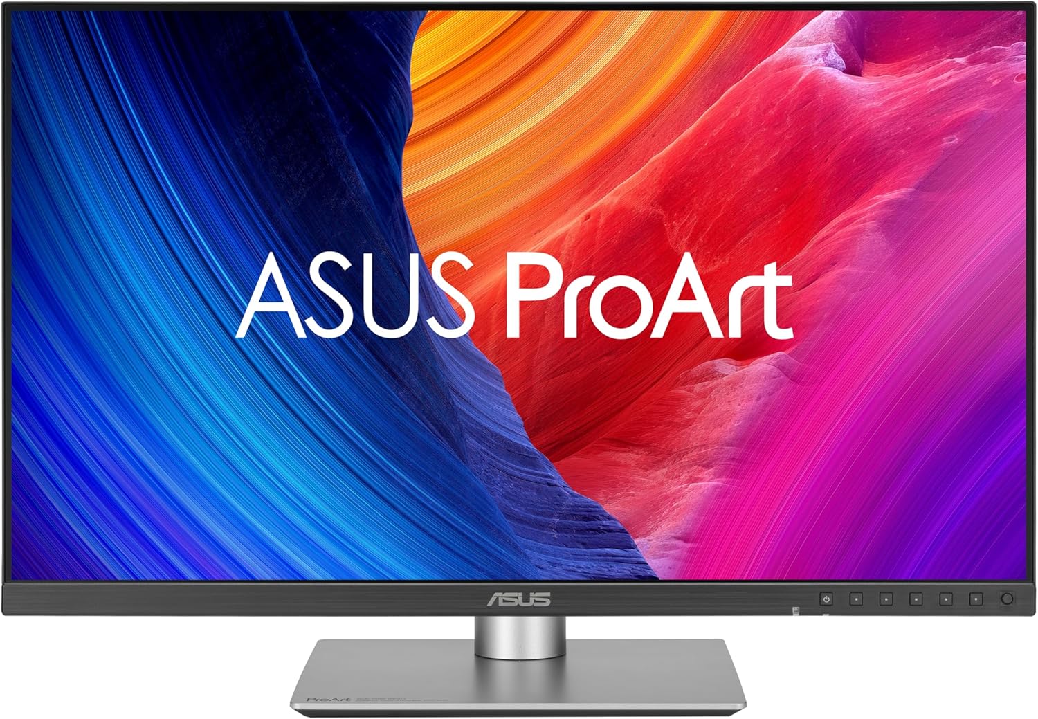 ASUS ProArt Display 27” 5K HDR Professional Monitor (PA27JCV) - 5K (5120 x 2880), IPS, 99% DCI-P3, 100% sRGB, ΔE < 2, USB-C PD 96W, Calman Verified, Color Accurate, Auto KVM, LuxPixel (Certified Refurbished)