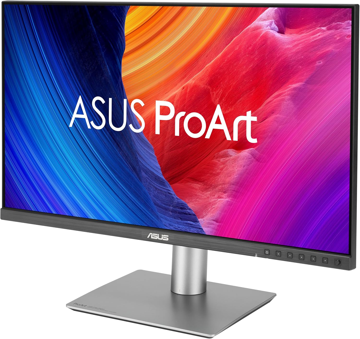 ASUS ProArt Display 27” 5K HDR Professional Monitor (PA27JCV) - 5K (5120 x 2880), IPS, 99% DCI-P3, 100% sRGB, ΔE < 2, USB-C PD 96W, Calman Verified, Color Accurate, Auto KVM, LuxPixel (Certified Refurbished)