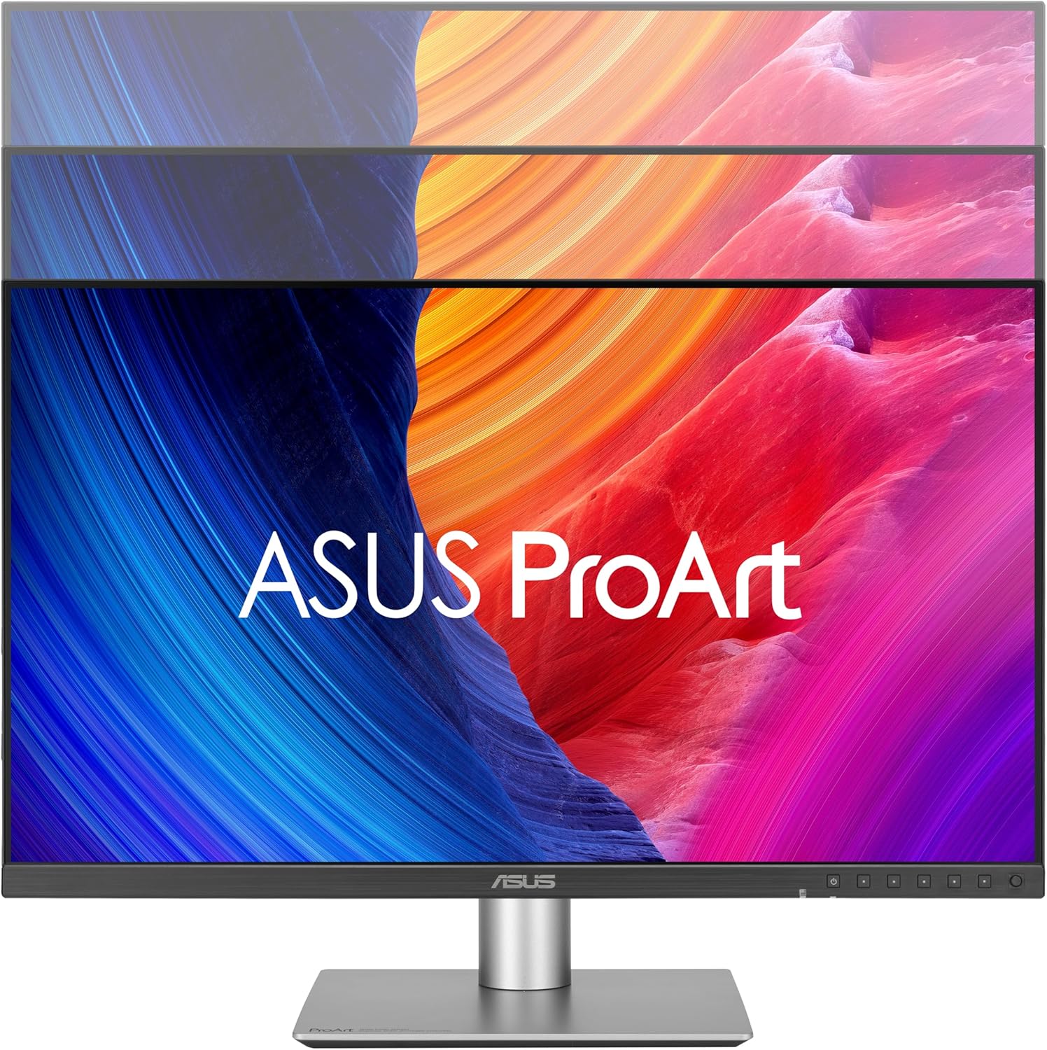 ASUS ProArt Display 27” 5K HDR Professional Monitor (PA27JCV) - 5K (5120 x 2880), IPS, 99% DCI-P3, 100% sRGB, ΔE < 2, USB-C PD 96W, Calman Verified, Color Accurate, Auto KVM, LuxPixel (Certified Refurbished)