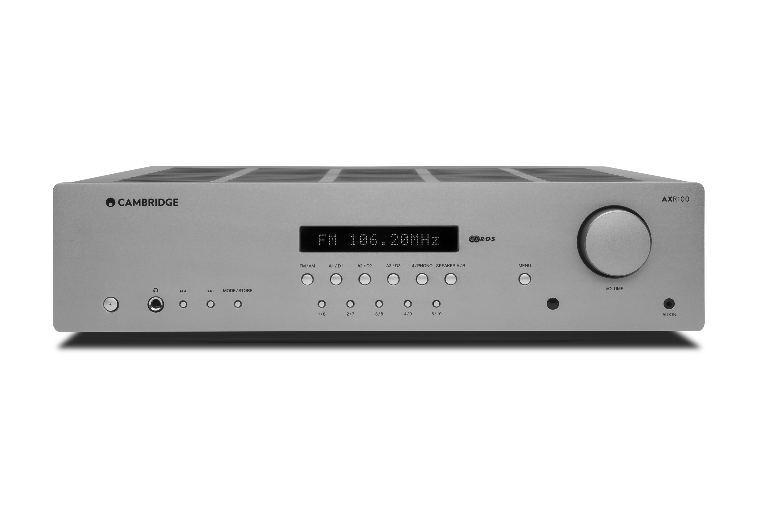 Cambridge Audio AXR100 Stereo Receiver with Bluetooth (Certified Refurbished)
