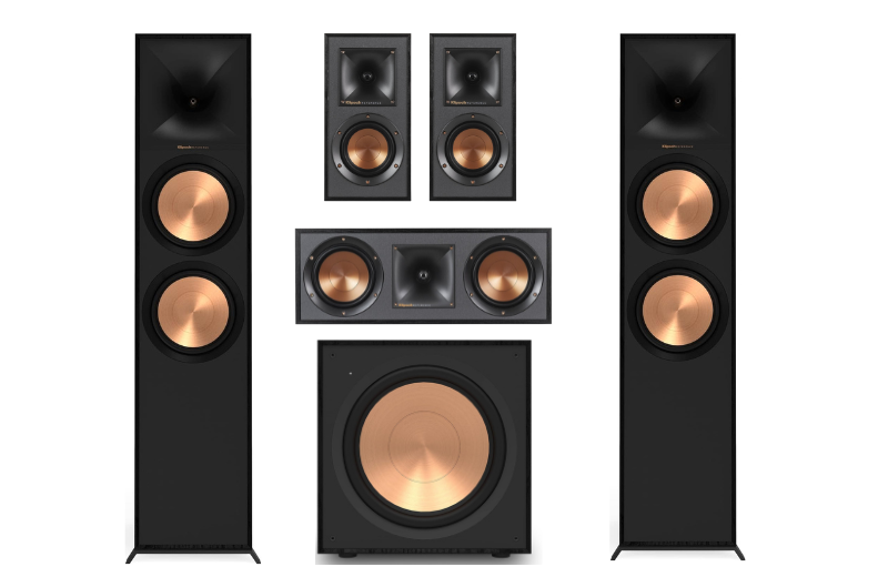 Klipsch Reference 5.1 Speaker Bundle #2 (Certified Refurbished)