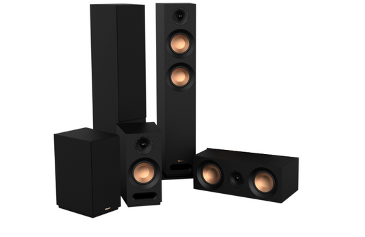 Klipsch KD Series Home Theater Black (Certified Refurbished)