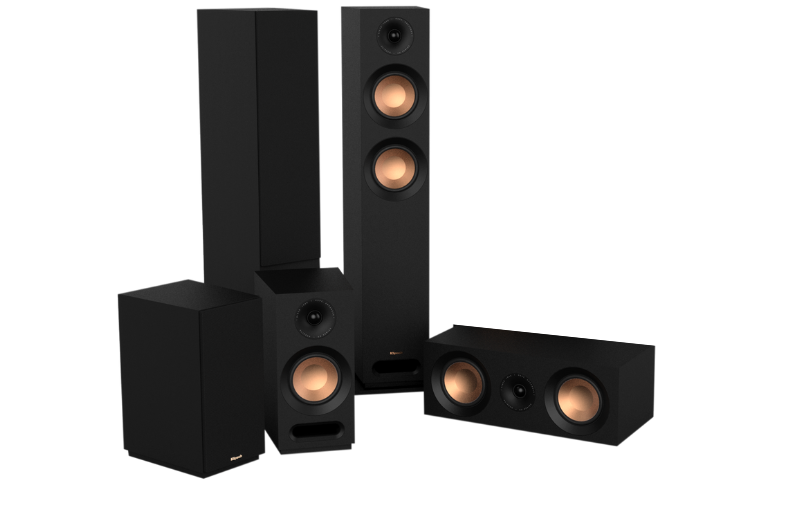 Klipsch KD Series Home Theater Black (Certified Refurbished)