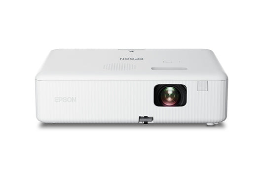 Epson EpiqVision Flex CO‑W01 WXGA Portable 3LCD Projector — White