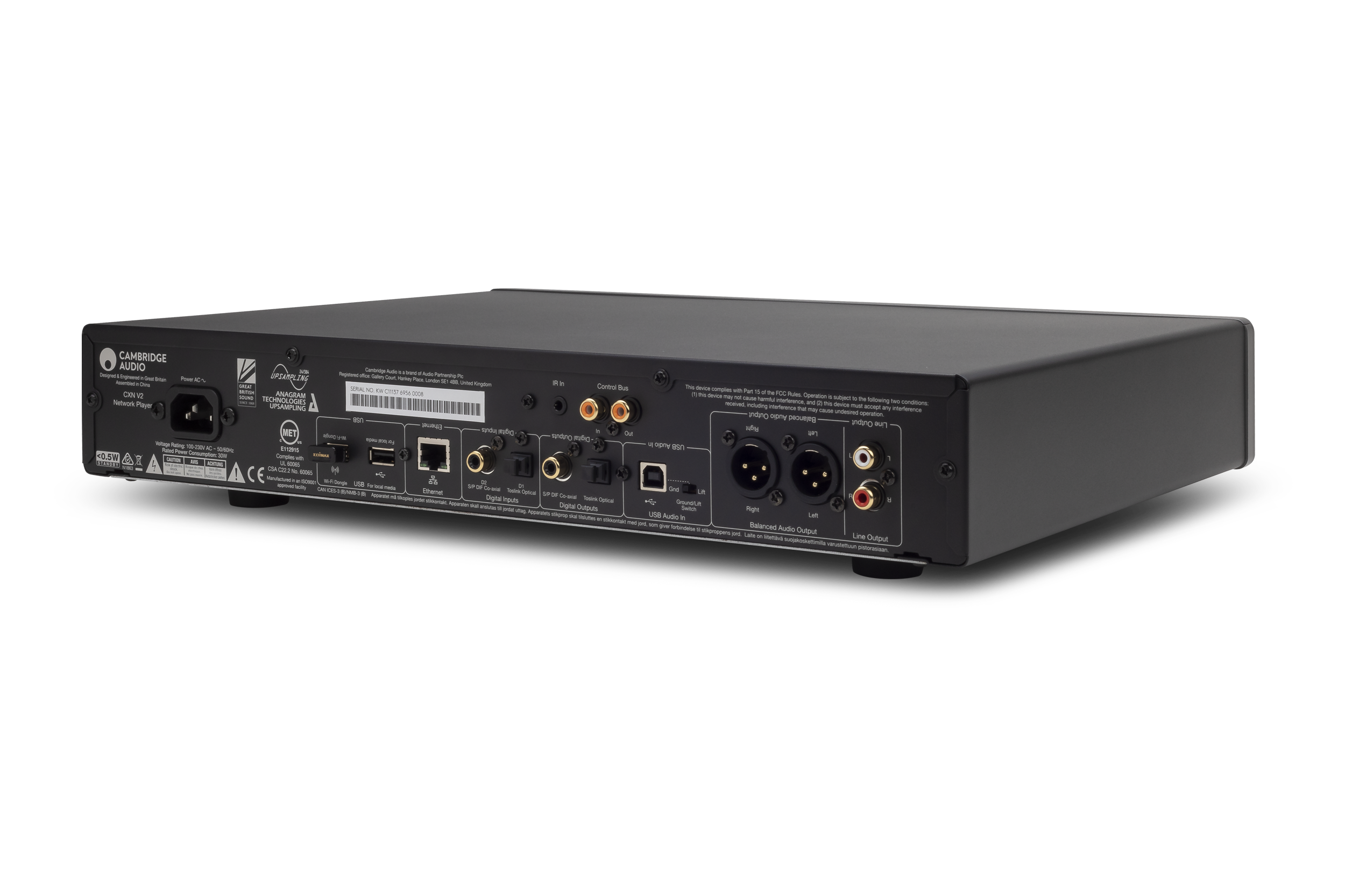 Cambridge Audio CXN V2 Network Player (Certified Refurbished)