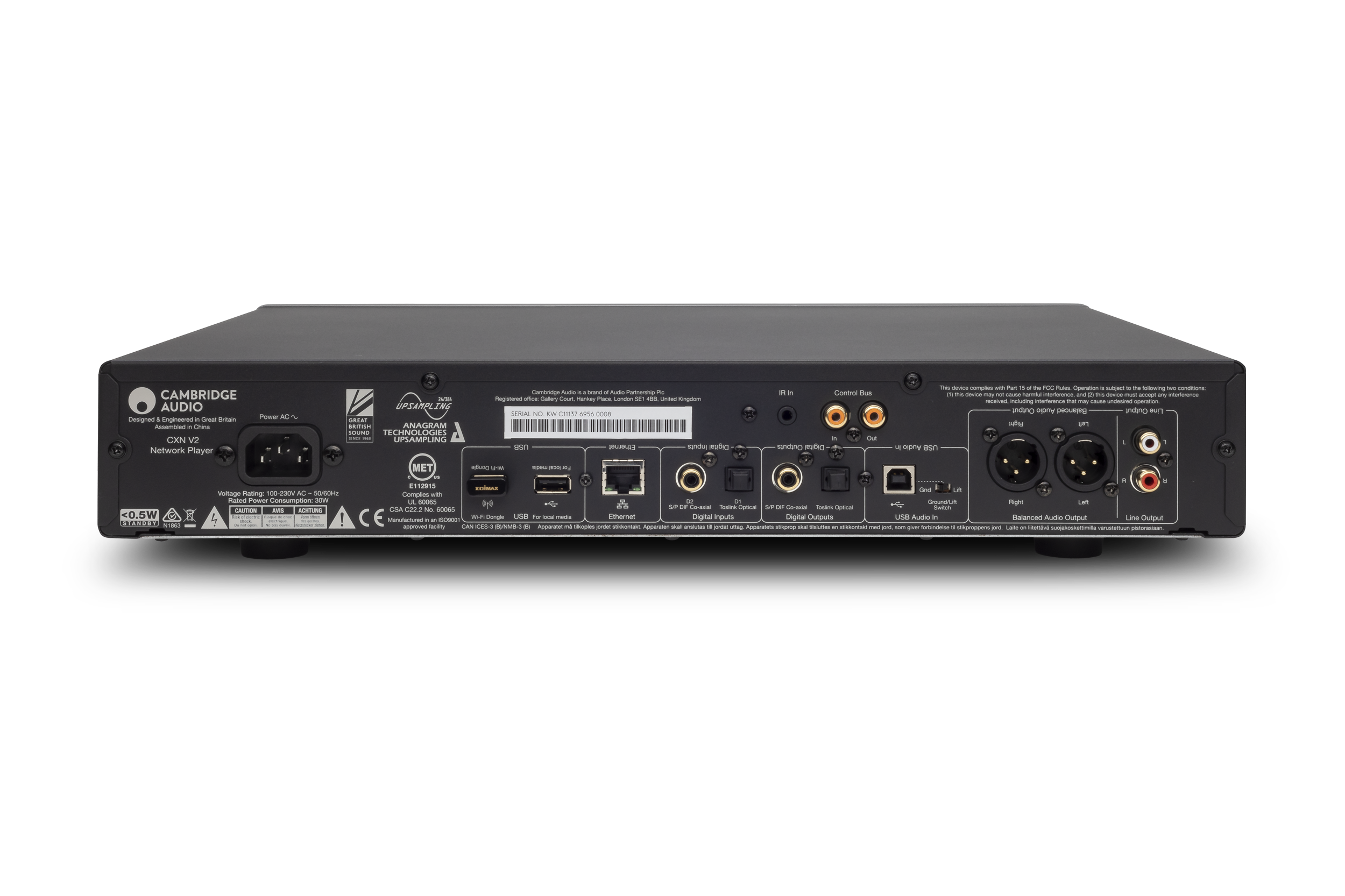 Cambridge Audio CXN V2 Network Player (Certified Refurbished)