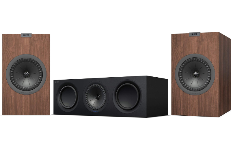 KEF Q Series Front 3.1 Speaker Bundle (Certified Refurbished)
