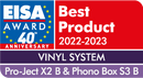 Pro-Ject X2 Turntable (Ortofon 2M Silver) (Certified Refurbished)