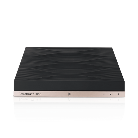 Bowers & Wilkins Formation Audio Wireless Audio Streamer, Multi-Room Hi-Res Audio Streaming, Analog-Digital Conversion, Built-in Bluetooth 4.1, AirPlay 2 & Spotify Connect, Alexa Compatibility (Certified Refurbished)