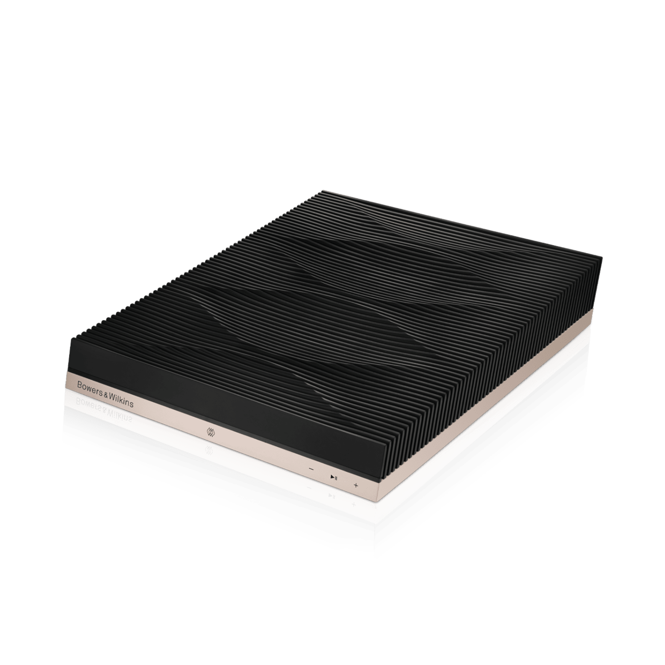 Bowers & Wilkins Formation Audio Wireless Audio Streamer, Multi-Room Hi-Res Audio Streaming, Analog-Digital Conversion, Built-in Bluetooth 4.1, AirPlay 2 & Spotify Connect, Alexa Compatibility (Certified Refurbished)