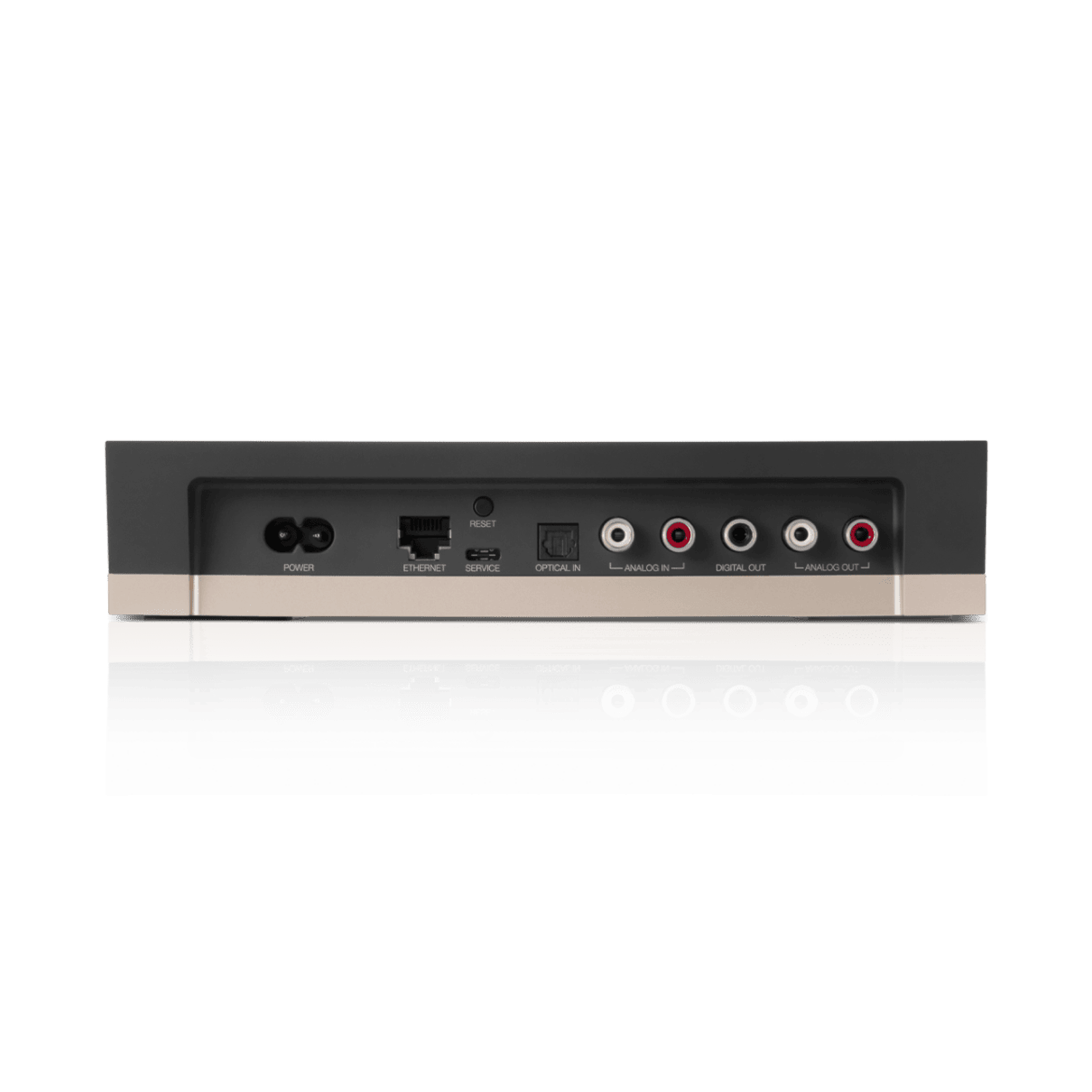 Bowers & Wilkins Formation Audio Wireless Audio Streamer, Multi-Room Hi-Res Audio Streaming, Analog-Digital Conversion, Built-in Bluetooth 4.1, AirPlay 2 & Spotify Connect, Alexa Compatibility (Certified Refurbished)