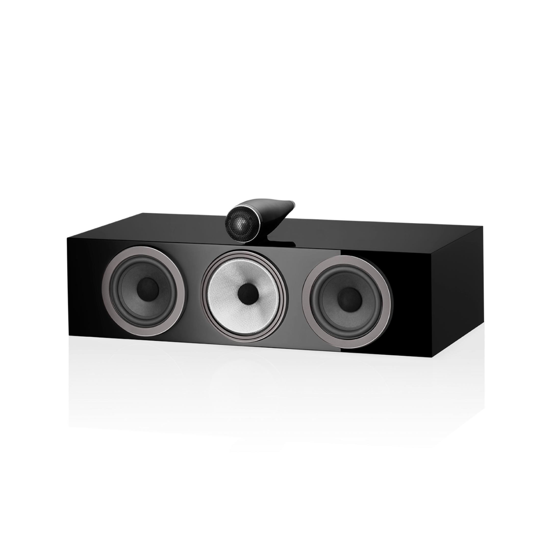 Bowers & Wilkins HTM71 S3 3-Way Center Channel Speaker (Certified Refurbished)