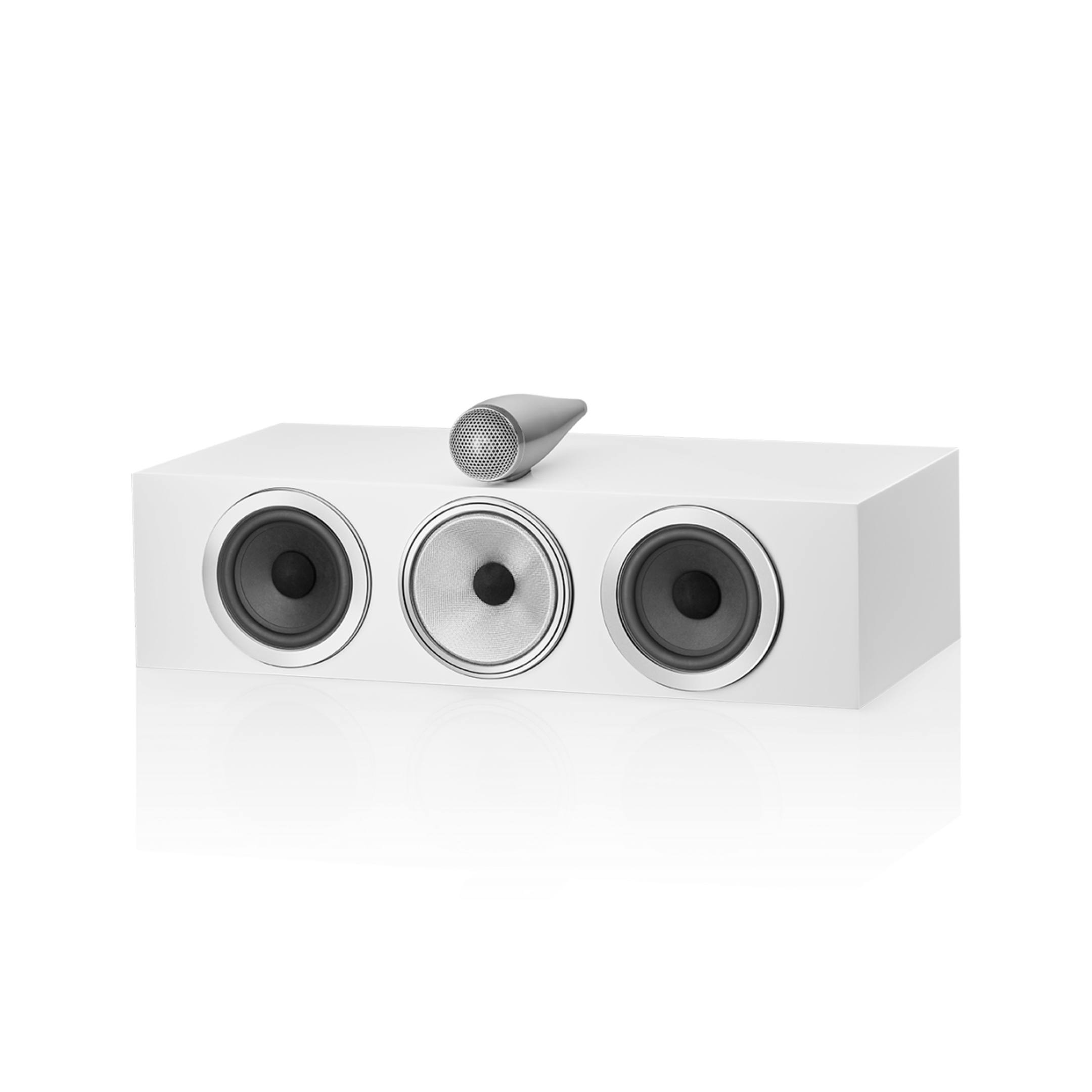 Bowers & Wilkins HTM71 S3 3-Way Center Channel Speaker (Certified Refurbished)