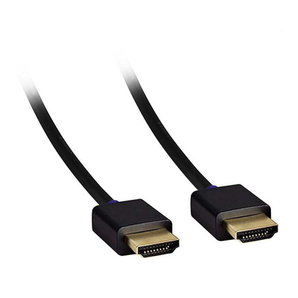 InstallBay 18 GBPS 4K 60 FPS 4:4:4 Chroma 1.8 M (6ft) HDMI Cable - Single