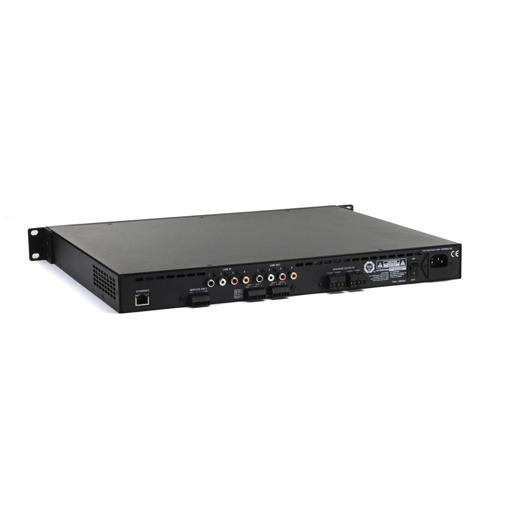 Klipsch KDA-1000 DSP 4 Channel Amplifier (Certified Refurbished)