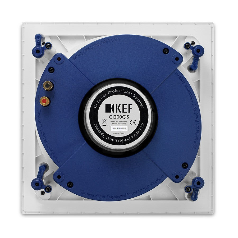 KEF Ci200QS Square In-Ceiling Speaker (Certified Refurbished)