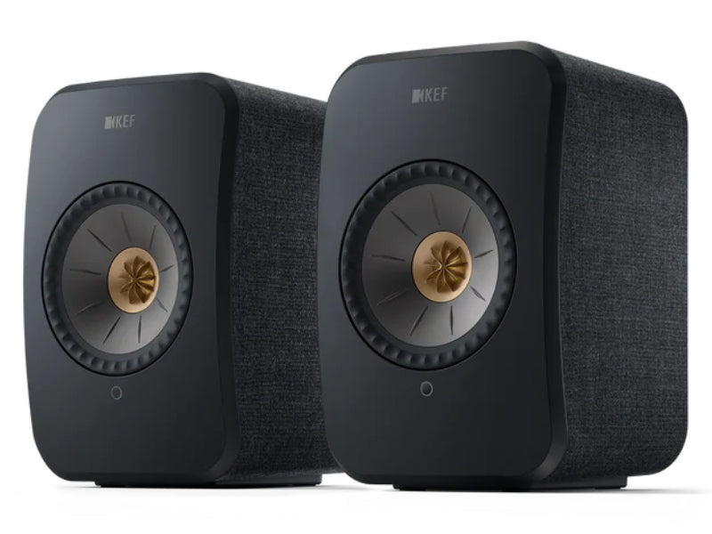 KEF LSX II Wireless HiFi Speaker System with Uni-Q Technology - Pair (Certified Refurbished)