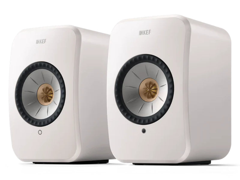 KEF LSX II Wireless HiFi Speaker System with Uni-Q Technology - Pair (Certified Refurbished)