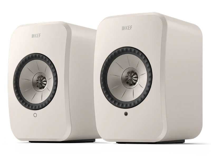 KEF LSX II LT True Wireless Powered Bookshelf Speaker System (Certified Refurbished)