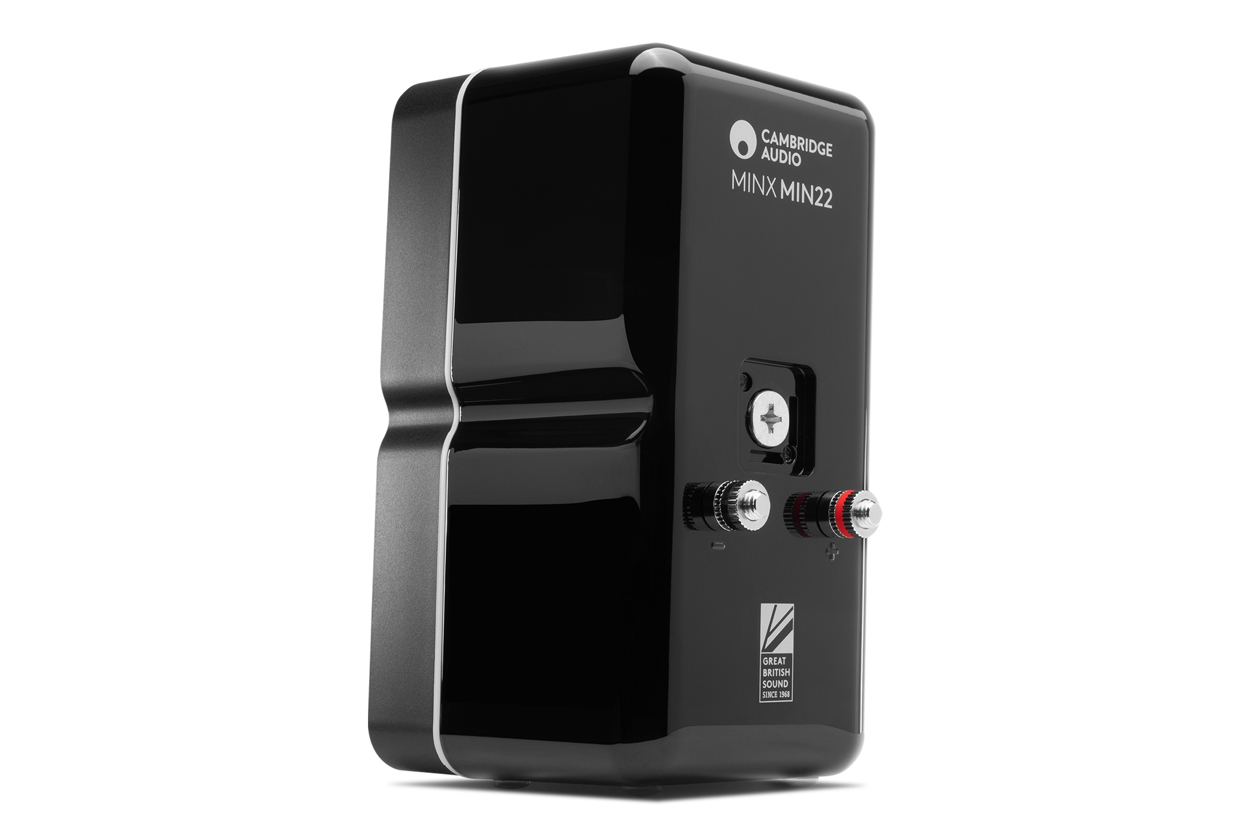 Cambridge Audio Minx Min 22 - Black (Certified Refurbished)