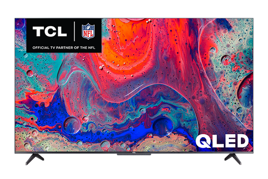 TCL 55" Class 5-Series 4K QLED Dolby Vision HDR Smart Google TV - 55S546-CA (Refurbished)