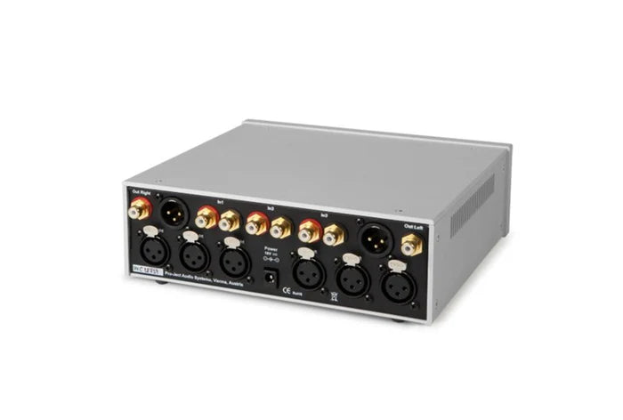 Pro-Ject - Pre Box RS Preamplifier - Black (Certified Refurbished)