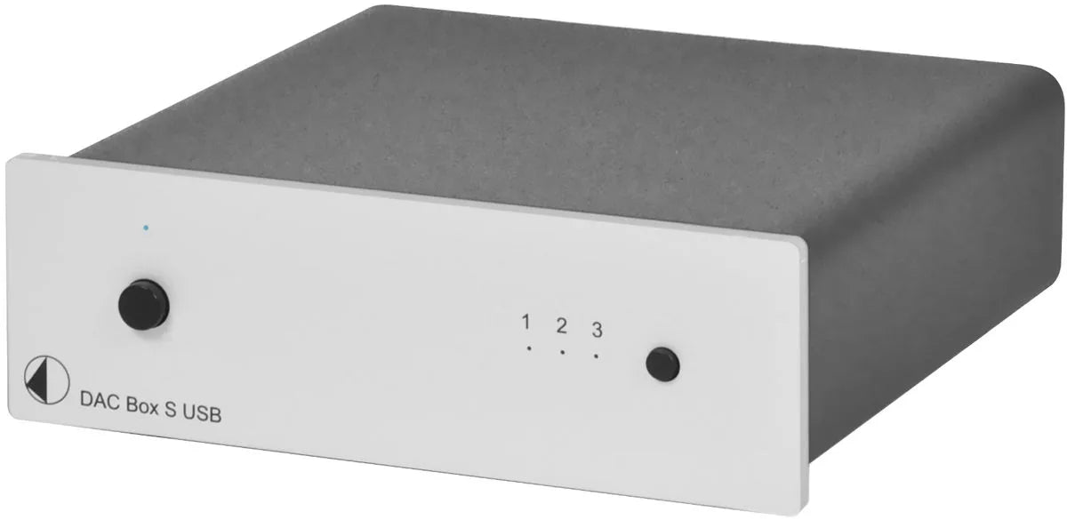 Project DAC Box S USB - Silver (Certified Refurbished)