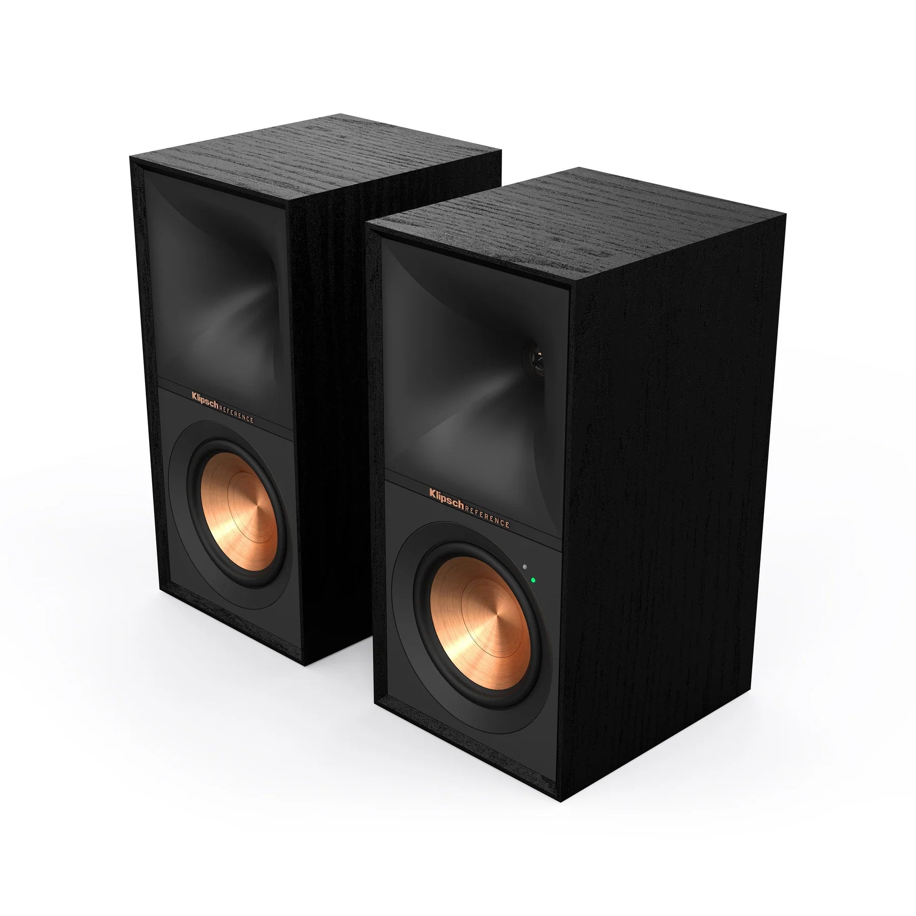 Klipsch R-50PM 5.25" Two Way Powered Speaker - Pair (Certified Refurbished)