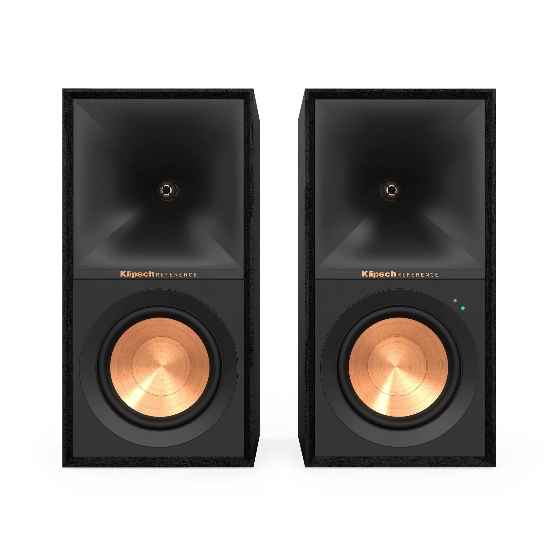 Klipsch R-50PM 5.25" Two Way Powered Speaker - Pair (Certified Refurbished)