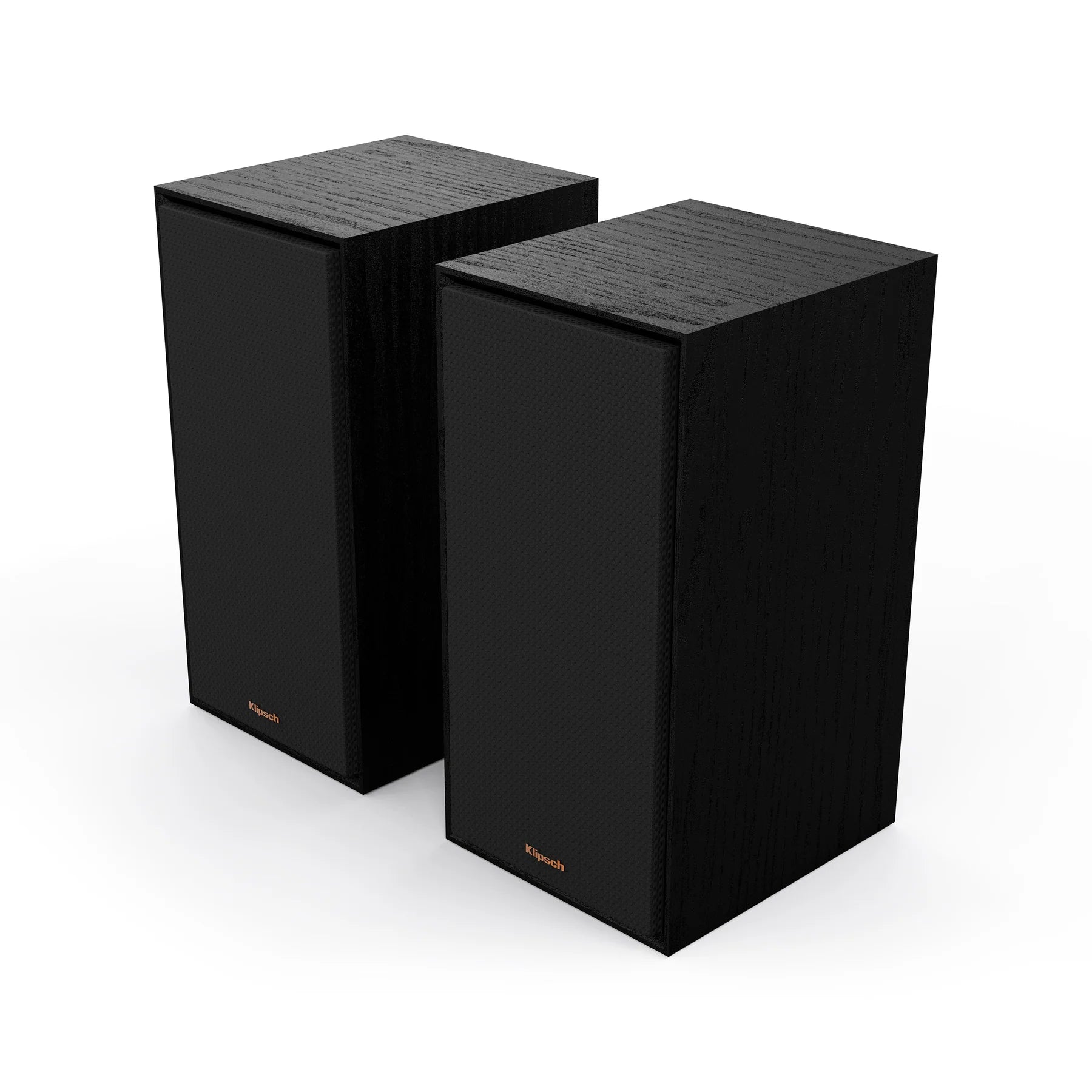 Klipsch R-50PM 5.25" Two Way Powered Speaker - Pair (Certified Refurbished)