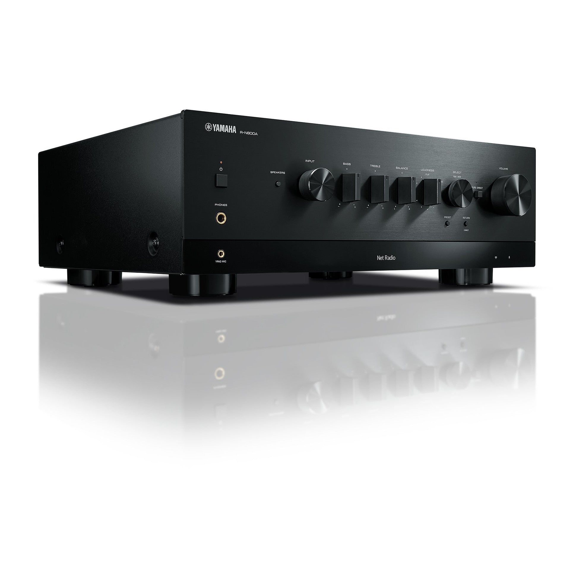 Yamaha R-N800A Network Stereo Receiver (Certified Refurbished)