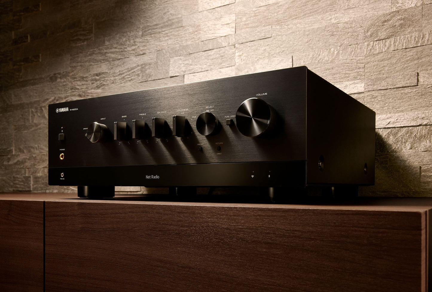 Yamaha R-N800A Network Stereo Receiver (Certified Refurbished)