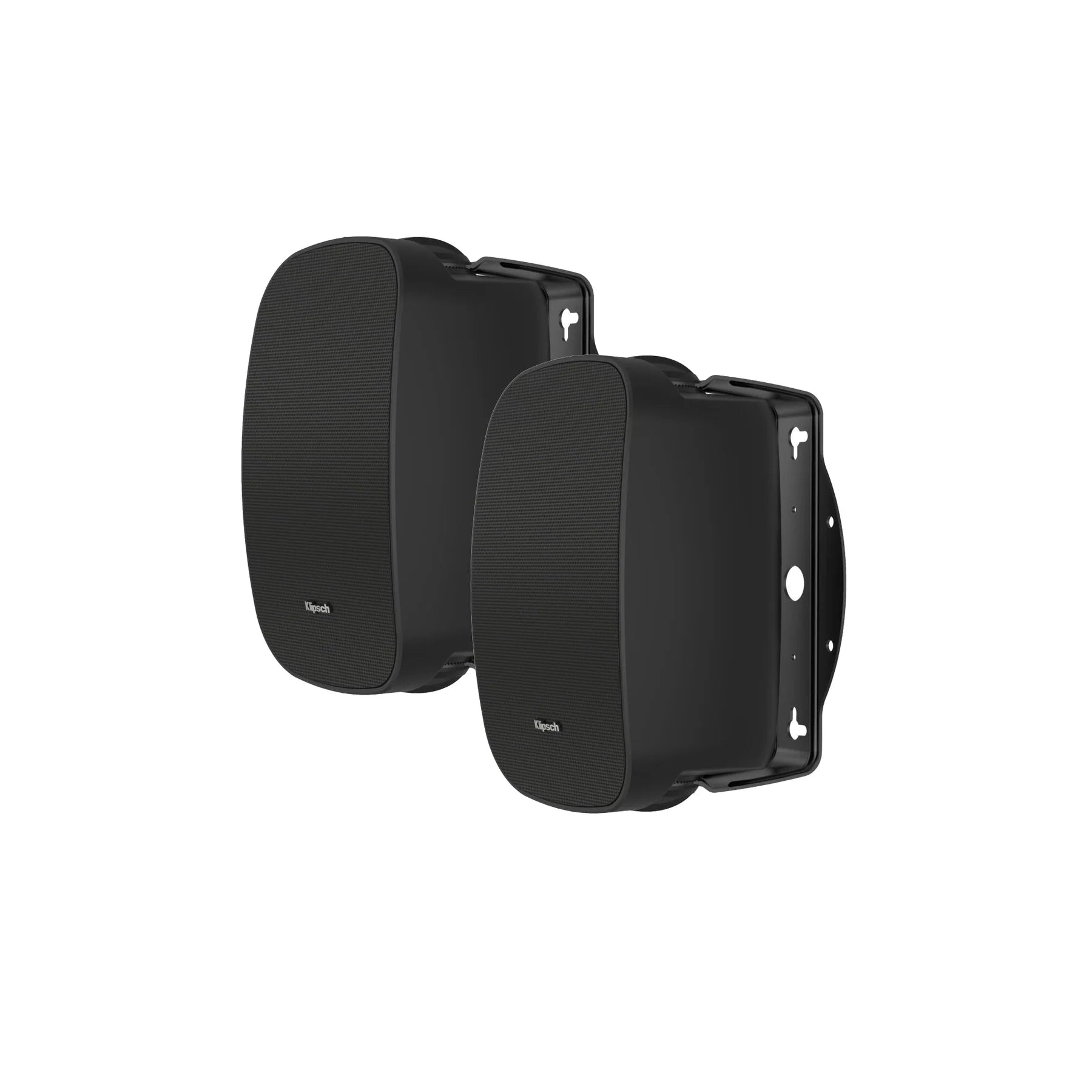 Klipsch RSM-400 4” Indoor/Outdoor Residential Surface Mount Loudspeaker (Certified Refurbished)