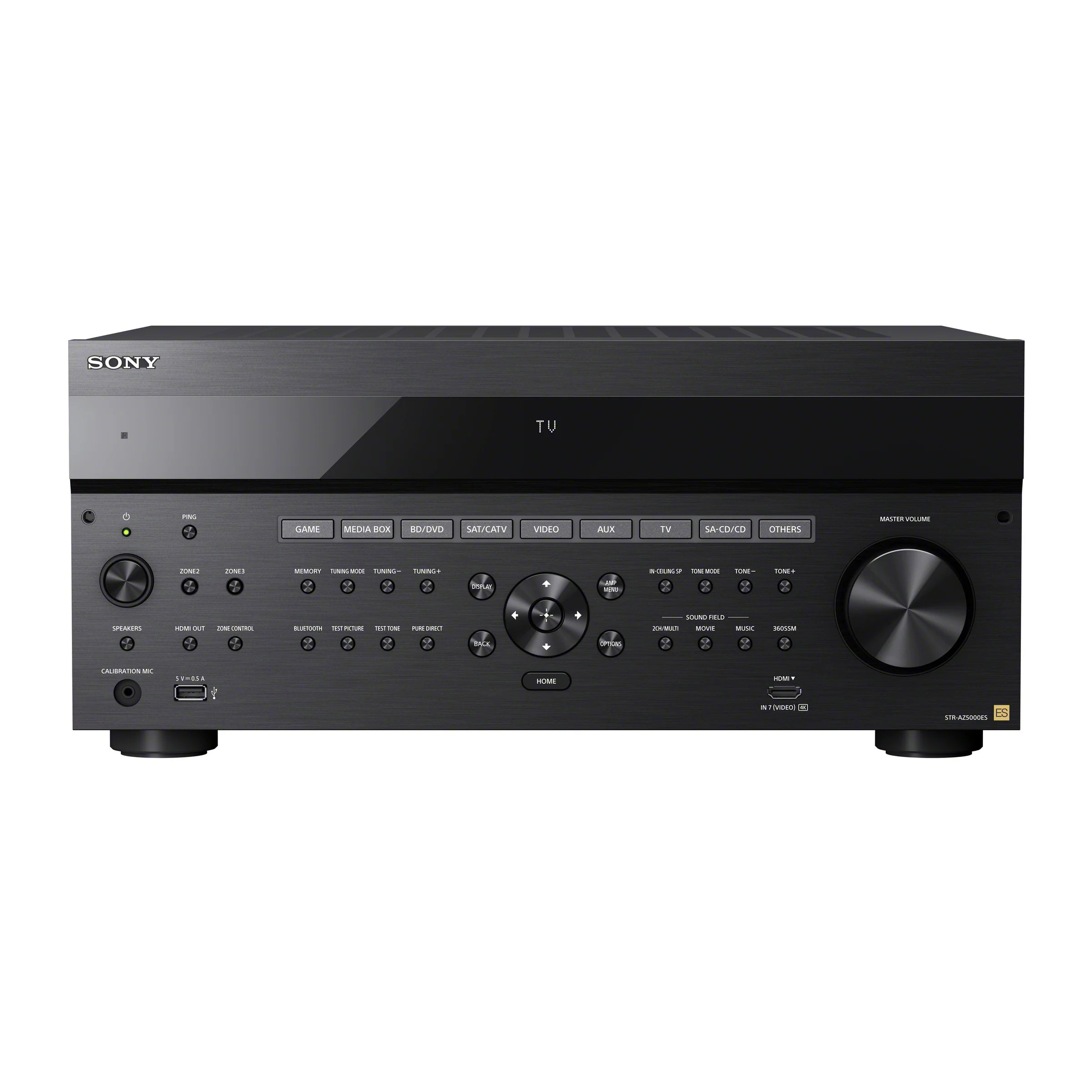Sony STR-AZ5000ES 11.2 Channel 8K A/V Receiver (Refurbished)