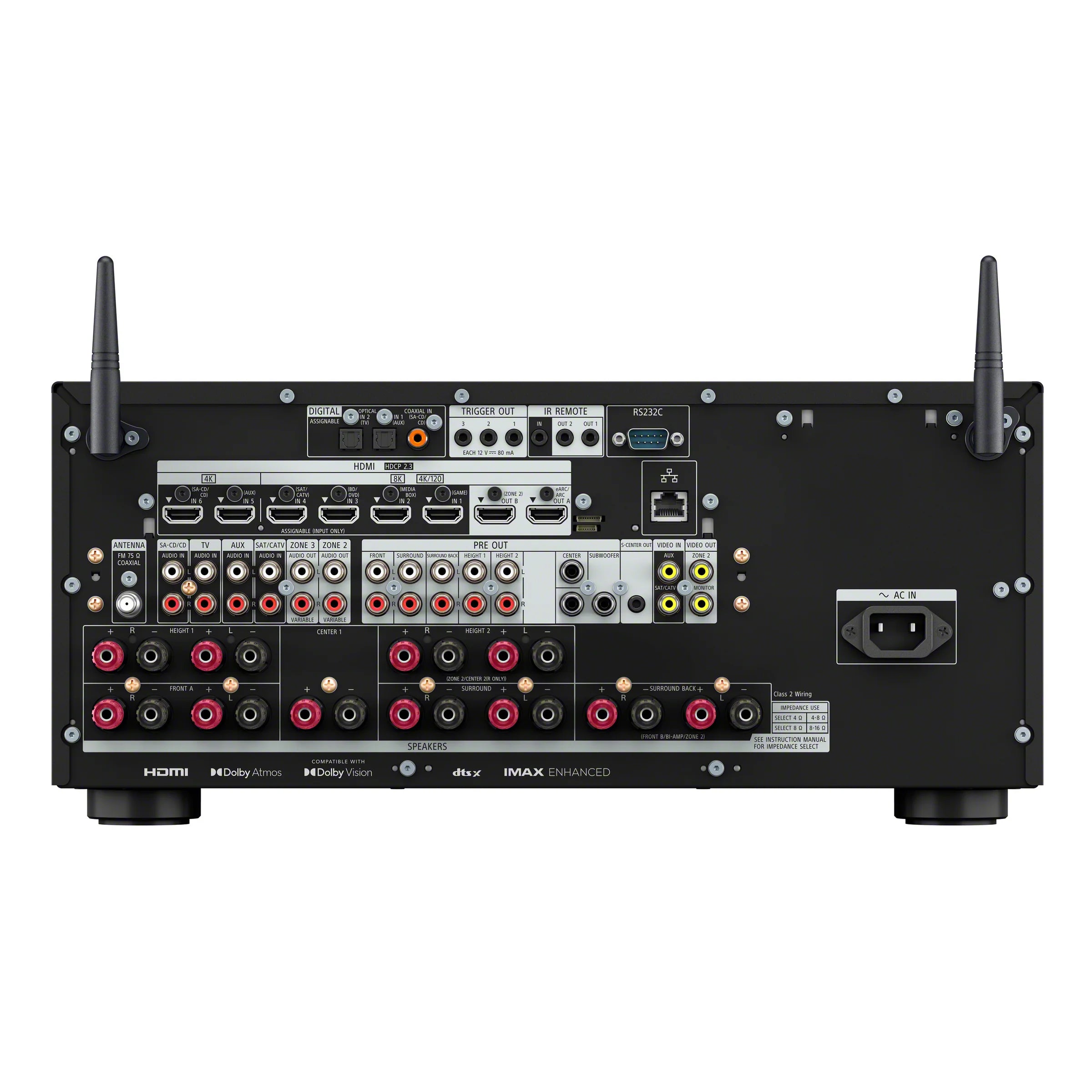 Sony STR-AZ5000ES 11.2 Channel 8K A/V Receiver (Refurbished)