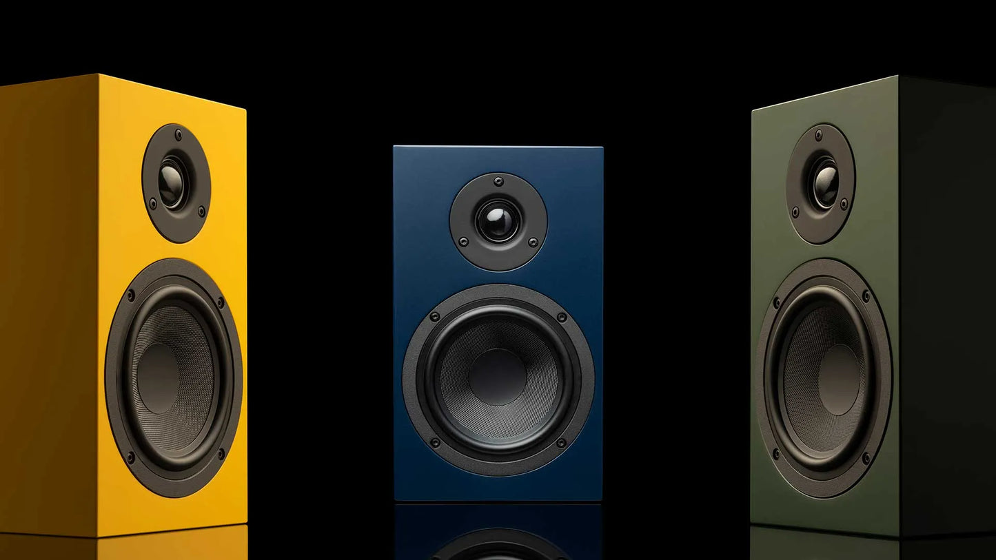 Pro-Ject Colorful Audio System Turntable Package (Certified Refurbished)