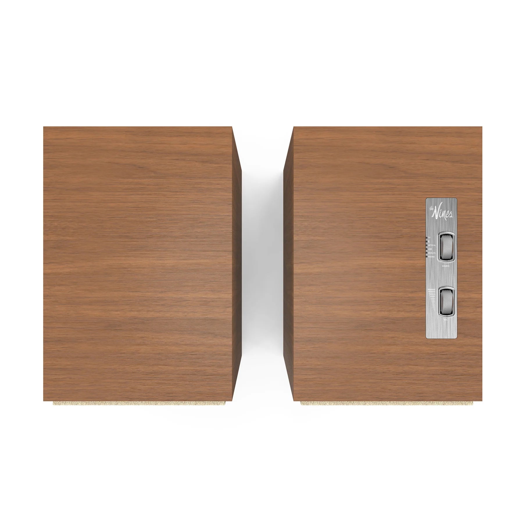 Klipsch The Nines Heritage Inspired Powered Speaker - Pair (Certified Refurbished)