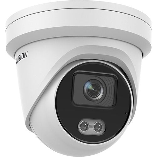Hikvision DS-2CD2347G2-LU 4MP ColorVu Turret IP Camera (4mm Lens) (Certified Refurbished)