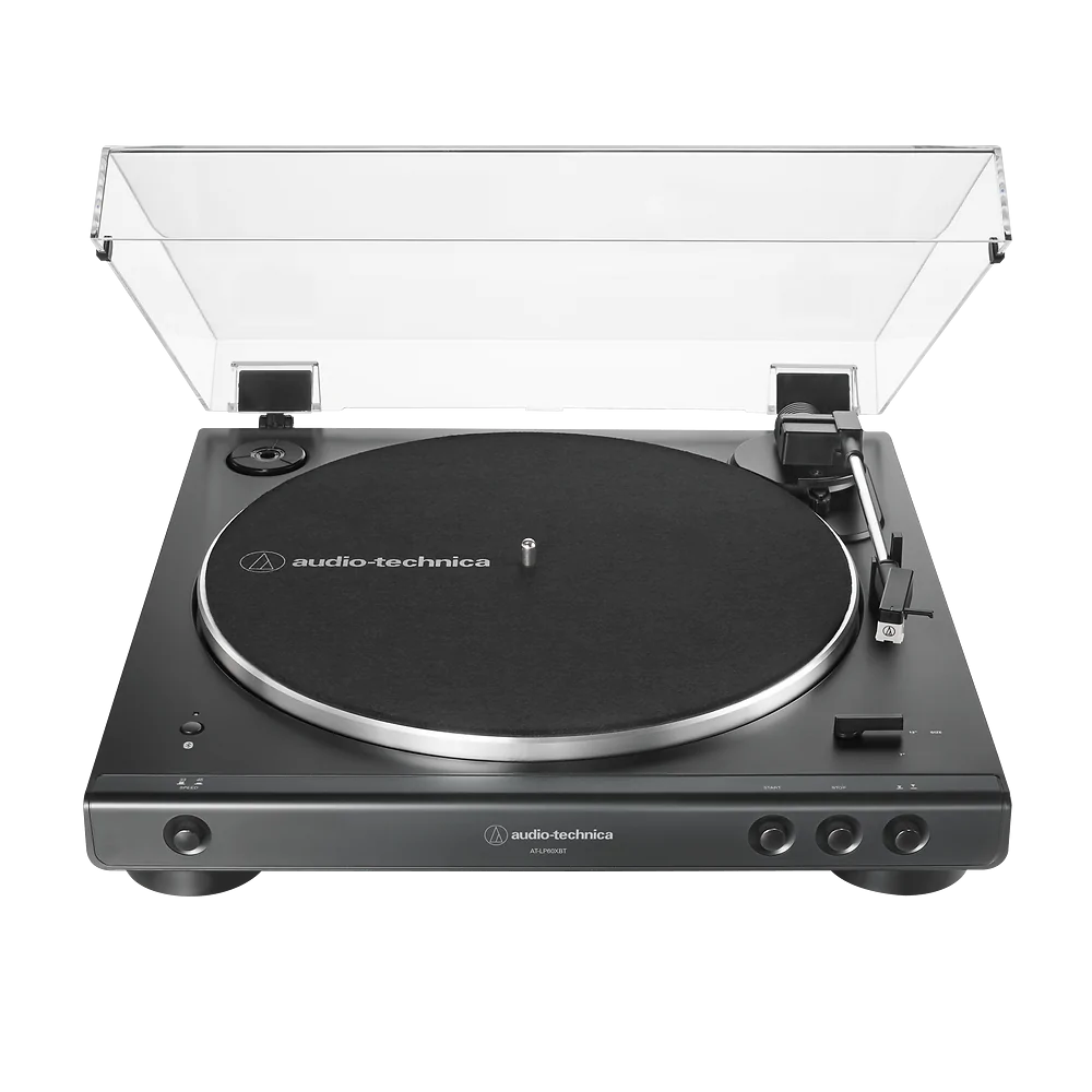 Audio-Technica AT-LP60XBT Bluetooth turntable in black