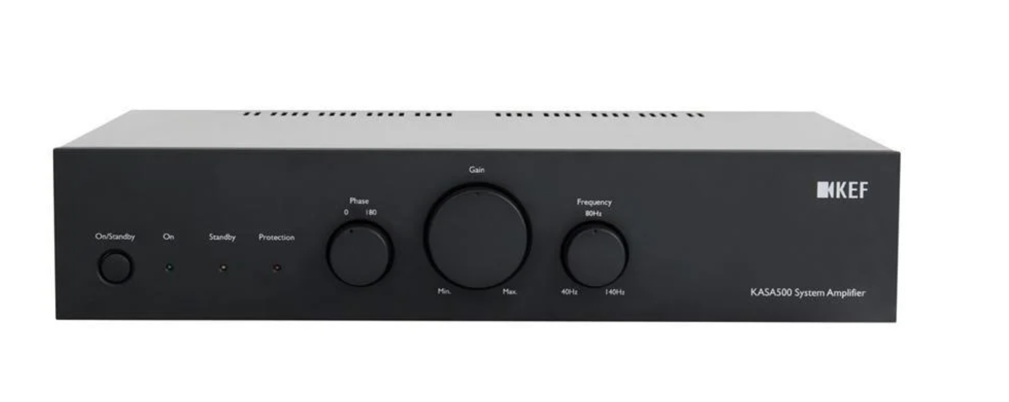 KEF KASA500 Class-D Dual 250WPC DSP Controlled Systems Amplifier (Certified Refurbished)