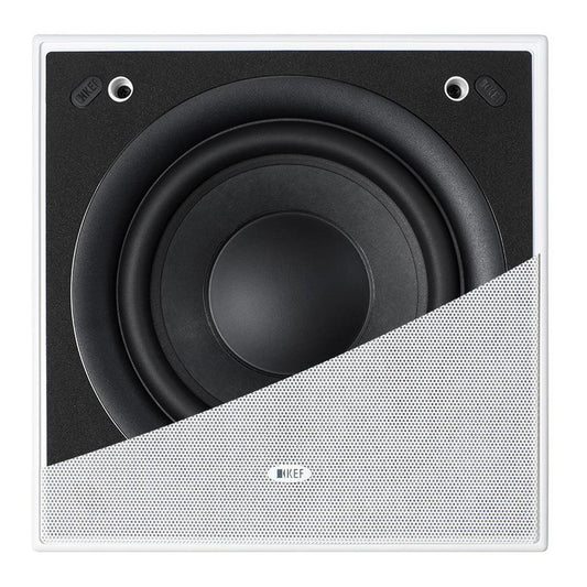 KEF Ci200QSb-THX In-Wall Subwoofer (Certified Refurbished)